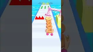 Bakery Stack Run Gameplay Android Part  3