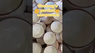 Ceramic Chutney Bowls | Tradition Meets Elegance #krishnaceramics3006 #chatnibowl ##khurja #trending