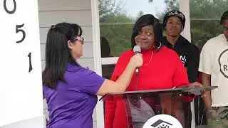 Welcome Home, Sandra!