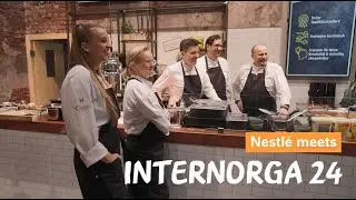 Internorga 2024: Nestl&eacute; Professional, Garden Gourmet und Starbucks waren dabei
