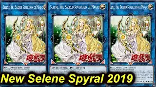 【YGOPRO】NEW SELENE SACRED SPYRAL DECK 2019