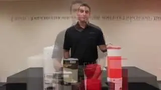 FloorMuffler Sound Demo Home Depot