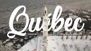 The Beauty of Frozen Qu&eacute;bec | Aerial Film