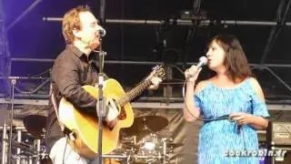 Cock Robin - Stirred in water (live Somain-30 juin 2012)
