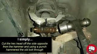 How to replace VW Passat Front top suspension arms 1996- 2003 Reg