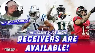 Joe Marino Shares SHOCKING Wide Receiver Options for Bills | The Jeremy and Joe Show