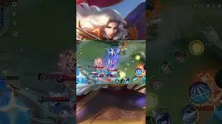 Kece bet Solo defense 1 vs 5 ❤️ Pro Lancelot clutch moment #shorts #short #shortvideo
