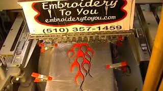 Embroidering Sweatshirt Sleeves - Long Sleeve Embroidery