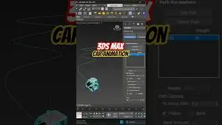 ✅ Animate Car on Path in 3ds Max | Easy Method | Pro Tip