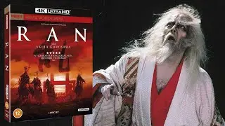 RAN (1985) | UK 4K UHD & Blu-ray Unboxing | StudioCanal