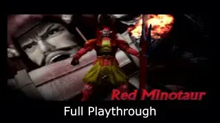 Devil Kings Red Minotaur Full Playthrough