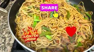 Chicken chowmein 