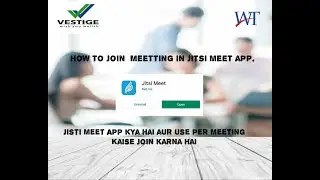 How to Use Jitsi Meet App | How to join Jitsi meeting | How to join video conferenc using Jitsi App