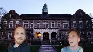 Our Terrifying Night at Haunted Pennhurst Asylum