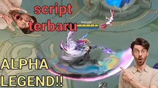 SCRIPT SKIN ALPHA LEGEND 2025‼️ -Mobile legends bang bang