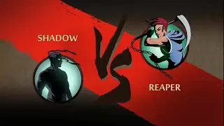 Defeating REAPER BUTCHER'S 5th Bodyguard in Shadow fight 2