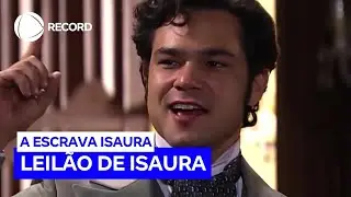 Tem in&iacute;cio o Leil&atilde;o de Isaura | A Escrava Isaura
