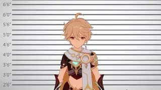 Aether gets arrested (Genshin Impact)