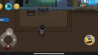 Robbery Bob: CHAPTER 4 - ADVANCED Level 1 , 100% iOS/Android Walkthrough