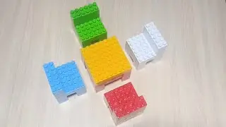 Making a LEGO Mini Table and Chair