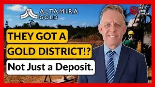 Золотой район, спрятанный на виду!? | Майкл Беннетт - Altamira Gold