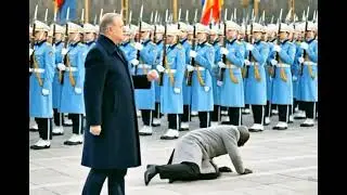 Macron and Trump come and help me.                    #lagos #comedy #duet #funny #funnymemes 
