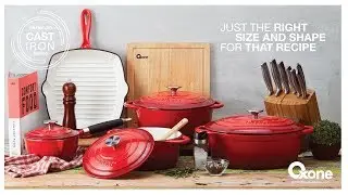 Enameled CAST IRON by Oxone