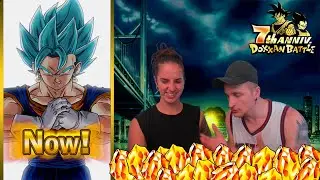 ILLEGALE - Multisummon 7&deg; anniversario Goku e Vegeta SSJ God - Dragon Ball Z Dokkan Battle