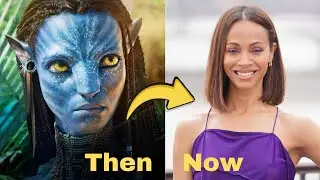 Avatar 2009 | All Cast Then And Now 2023 (2009 VS 2023)