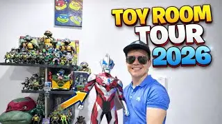 TOY ROOM TOUR 2026 🤖 | My collection