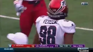 2019-3-10 Memphis Express @ Atlanta Legends Highlights (AAF Week 5)