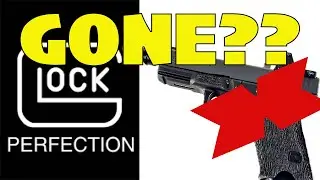 Возмущение из-за прекращения производства Glock моделей 40 S&W и 357 Sig | Они лучше, чем 9 мм!!