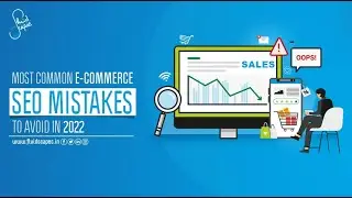 Most Common E-Commerce SEO Mistakes To Avoid | Fluidscapes