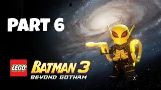 (PS5) Lego Batman 3: Beyond Gotham - Walkthrough Part 6 - The Lantern Menace (No Commentary)