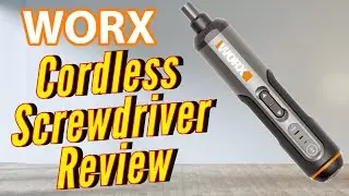Обзор и сравнение аккумуляторной отвертки WORX 4V / Лучшая аккумуляторная отвертка?