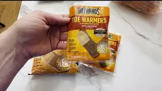 Hot Hands Toe Warmers  - But Are They Comfortable?