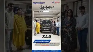 Maruti Suzuki True Value Pre-owned XL6 Car Delivery