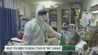 What you need to know: COVID-19's Mu variant