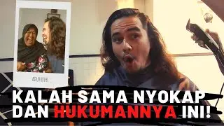 Kalah sama nyokap dan hukumannya ini.... huhuhu sedih.......