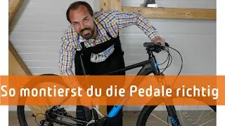 So montierst du die Fahrradpedale richtig