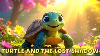 Turtle Minu and the Lost Shadow | A Magical Turtle Story for Kids