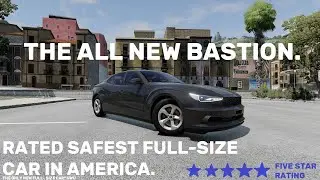 BeamNG.drive Freeroam: Italy - 2016 Bruckell Bastion SE 3.5