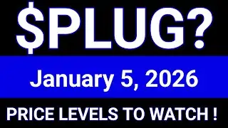 PLUG Stock (Plug Power Inc.) PLUG Stock Technical Analysis | January 5, 2026 