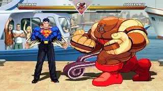 SUPERMAN vs JUGGERNAUT - Highest Level Insane Fight‼️