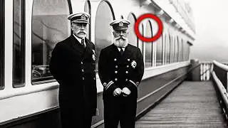 20 Foto reali ed inquietanti del Titanic prima che affondasse!
