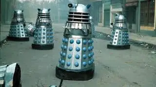 Dalek Invasion of Westminster Bridge 2150AD (splash of McCulloch)