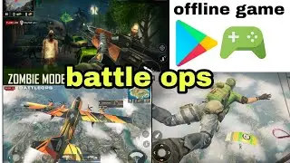 battle Ops👹 offline Android 💥game play download link 👇 world #rare