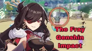 In to The Fray - Genshin Impact Clutch Win