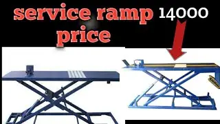 bike service ramp price | service ramp to Wheeler | service ramp ? 8882348499 call this