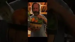 Farm fresh vegetables with Tom Green